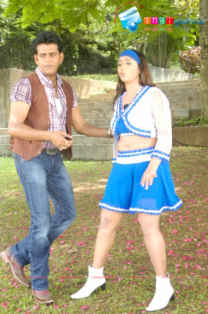 Ravi kissan on location for his new film Event hd photo